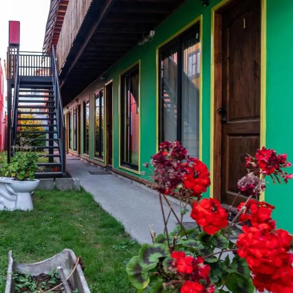 Kapai Departamentos de Turismo, Hotel in Valdivia