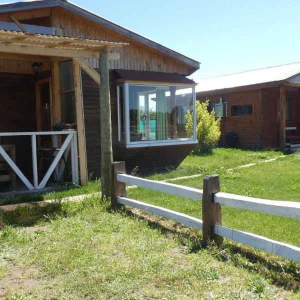 Cabañas El Pinar, hotel u gradu El Arrayán