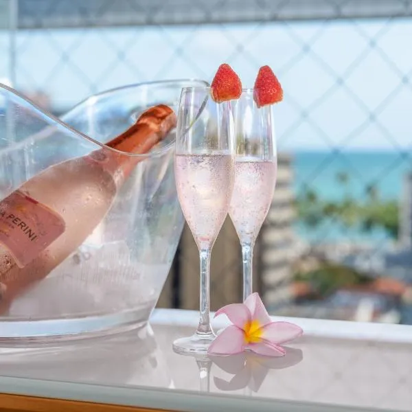 Apartamento alto padrão Ponta Verde Maceio, khách sạn ở Maceió