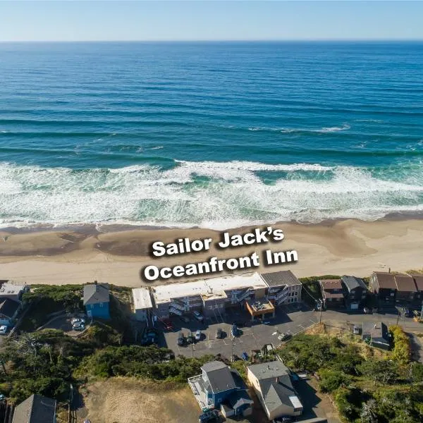 Sailor Jack Oceanfront Motel, hotel u gradu 'Lincoln City'