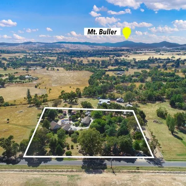 Greenvale Holiday Units Mansfield, hotel in Mansfield