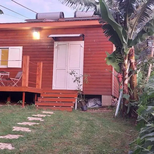 Chalet les Azalées，位于勒唐蓬的酒店