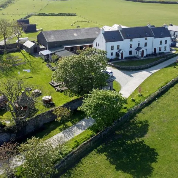 Knockaloe Beg Farm, hotel din Patrick