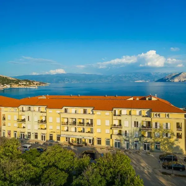Valamar Atrium Residence，位于巴斯卡的酒店