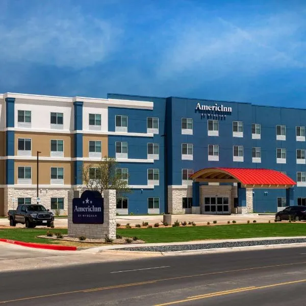 AmericInn by Wyndham San Angelo, hótel í San Angelo