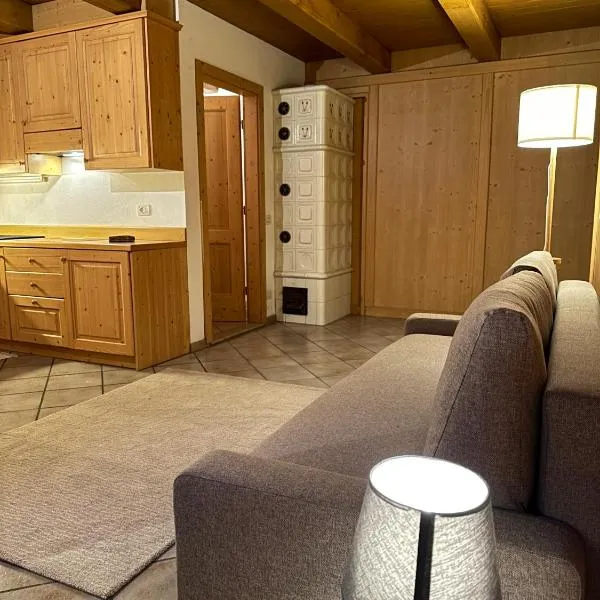 Tabia studio - Colle Santa Lucia, hotel v destinaci Villagrande