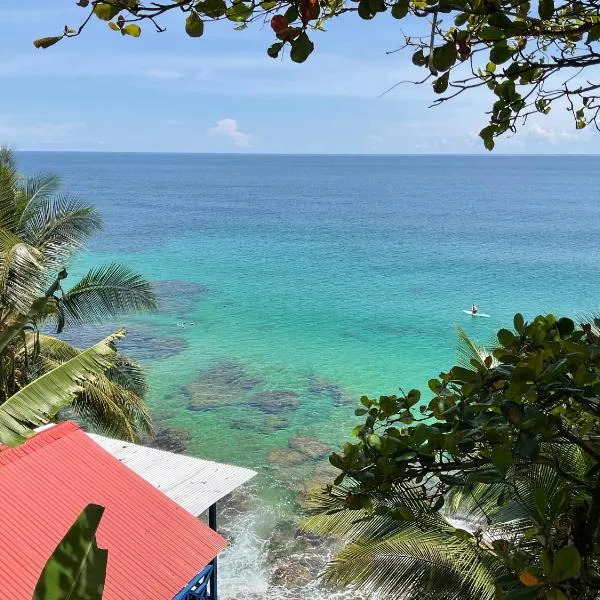 Tesoro Escondido Lodge & Cabinas, hotel v destinaci Bocas del Toro