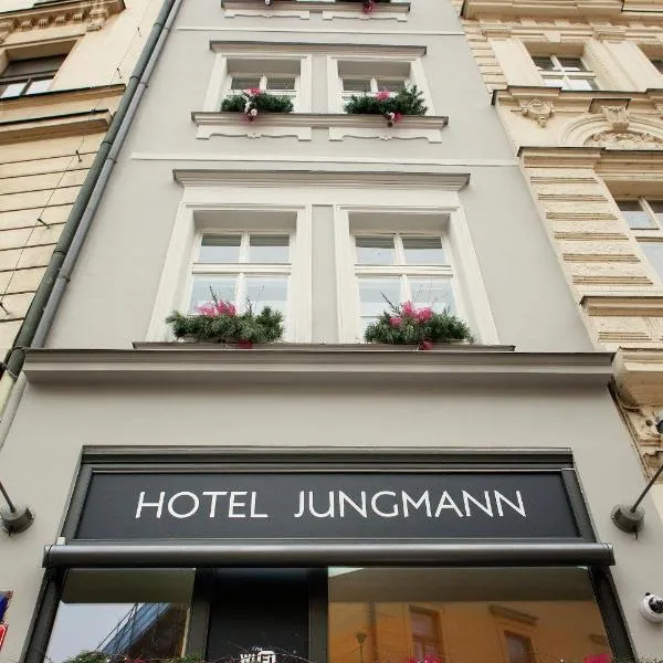 Jungmann Hotel, hotel in Prague