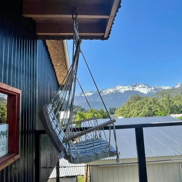 Mirlo’s hostel, hôtel à Futaleufú