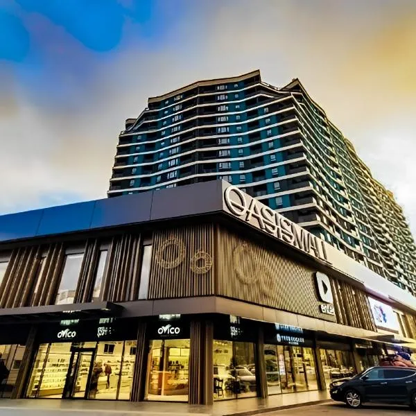 OASIS, Charming 1BD apartment with living room,位于基希讷乌的酒店