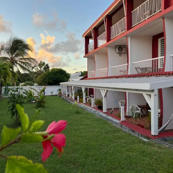 Les plages de Macabou, hotel in Le Vauclin
