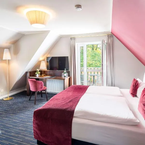 Logis Hotel QUARTIER 5, Sächsische Schweiz, mit Restaurant, Café & Bar, hotel en Kurort Gohrisch