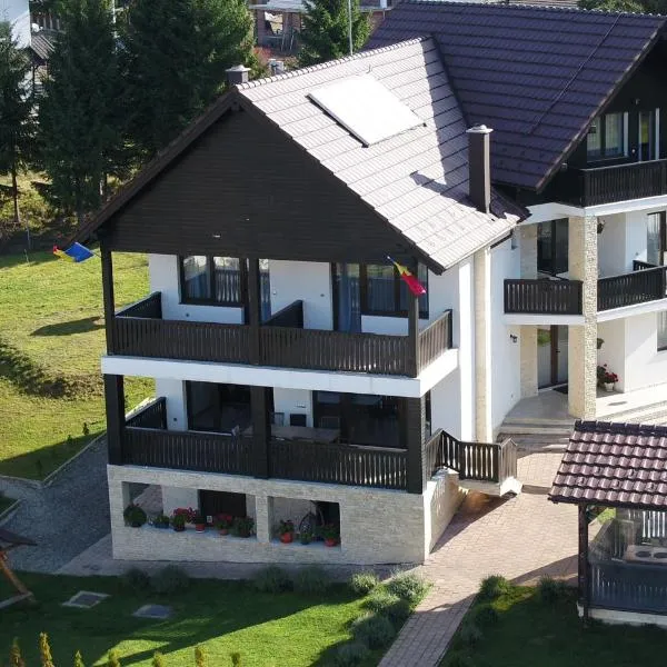 Aqualina Colibita - pe malul lacului, hotel v destinaci Colibiţa