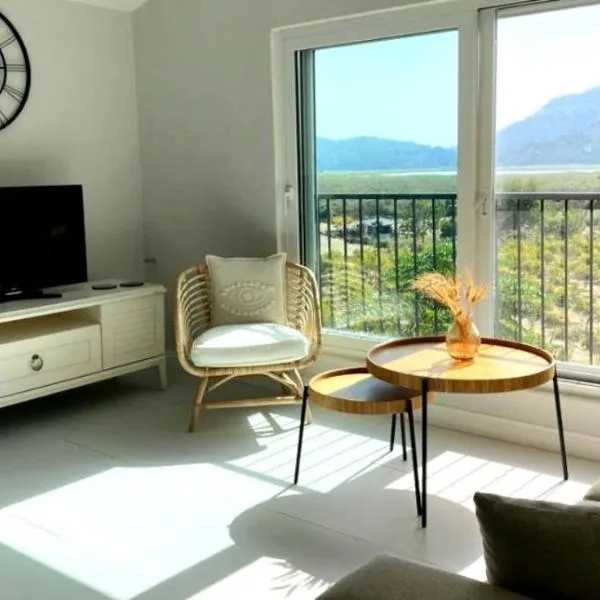 AirPort Blue Eye Apartment Dalaman 5 km form AirPort, hotel in Dalaman