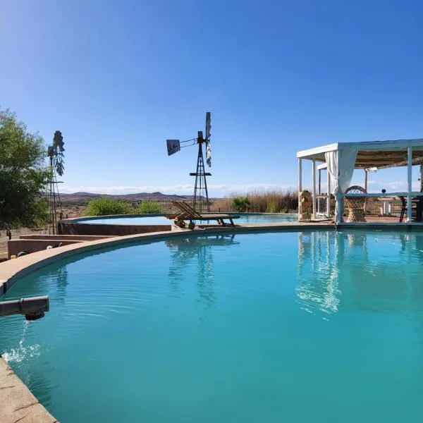 Watervalsrivier Farm, ξενοδοχείο σε Prince Albert