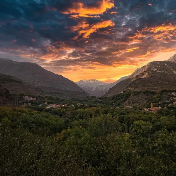 Riad Atlas 4 Seasons, ξενοδοχείο σε Imlil