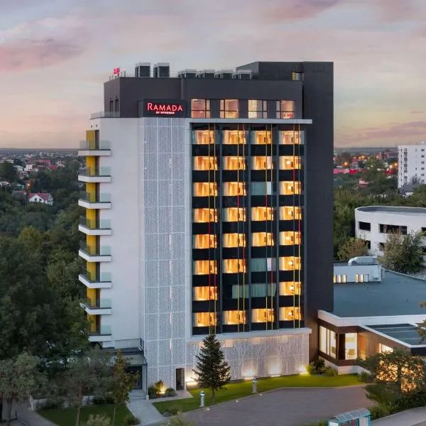 Ramada by Wyndham Slatina Parc, hotel v destinaci Slatina