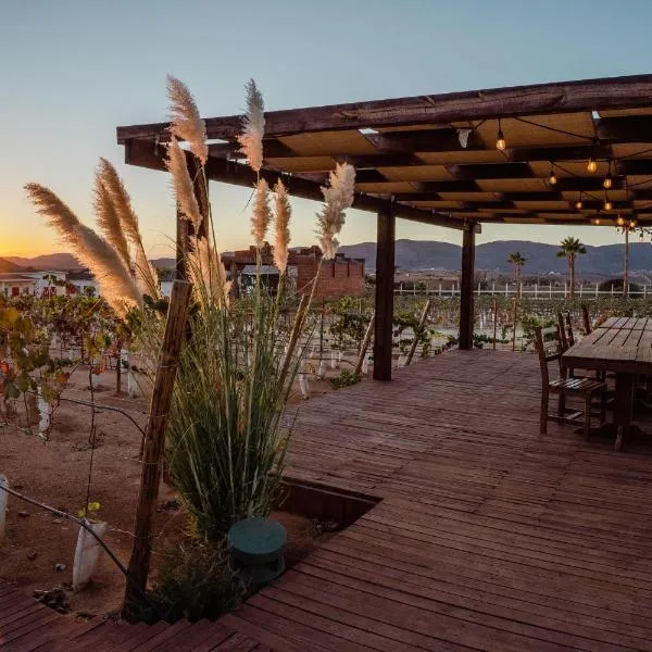 Entrevalle Hotel Boutique, hotel v destinaci Valle de Guadalupe