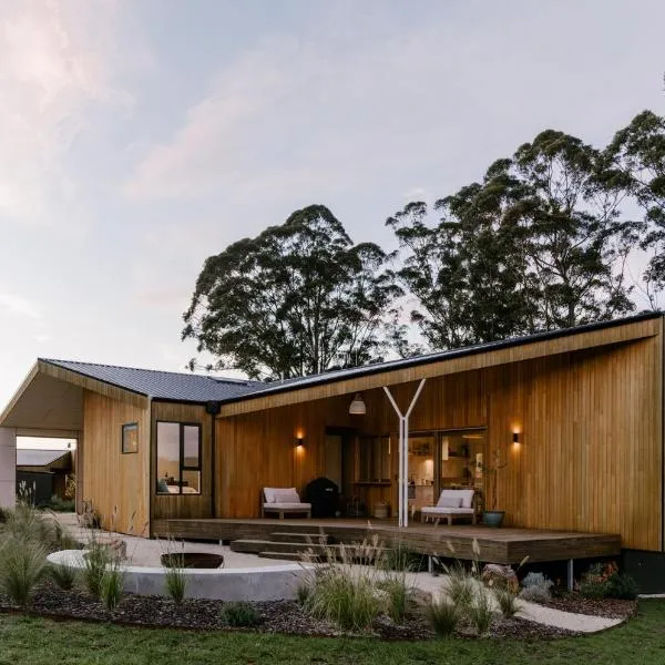 Upland Farm Luxury Cabins, Denmark Western Australia, hôtel à Denmark