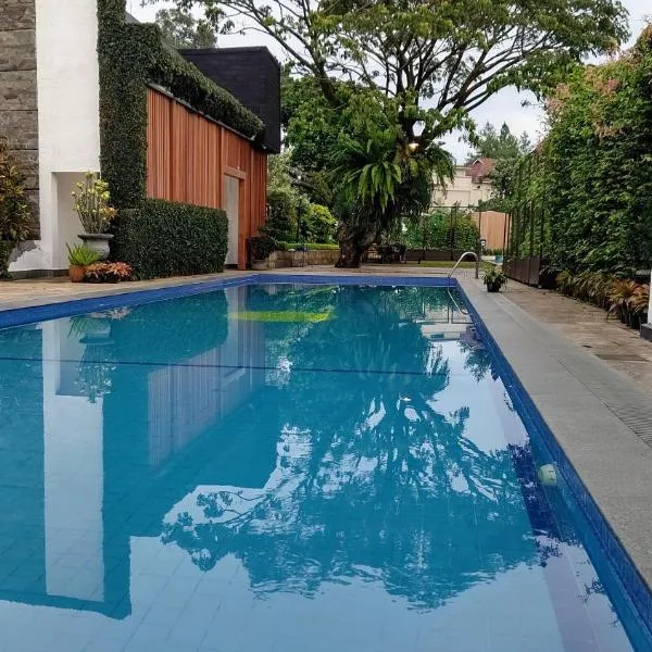 Samami Garden, hotel in Bandung