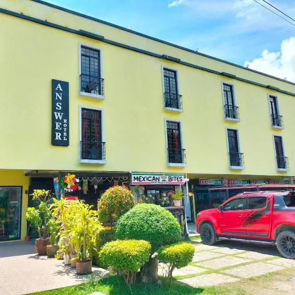 Answer hotel, hotel in Puerto Galera