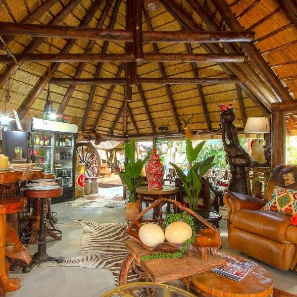 Wielewaal Bush Lodge、マールロス・パークのホテル