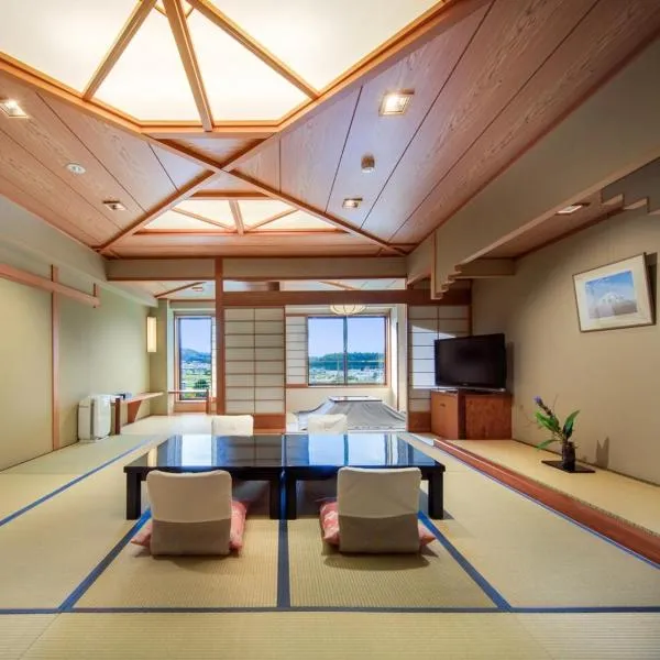 Kaneyamaen โรงแรมในฟูจิโยชิดะ