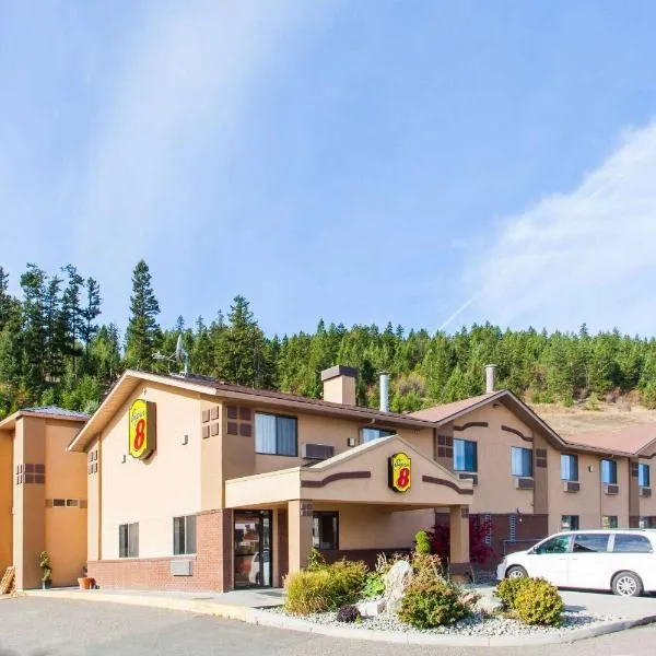 Super 8 by Wyndham Kamloops On The Hill, hotel en Kamloops