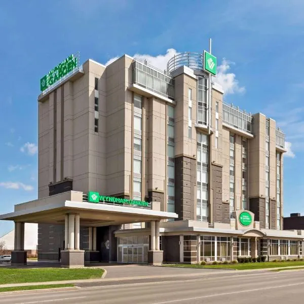 Wyndham Garden Niagara Falls Fallsview, hotel in Niagara Falls