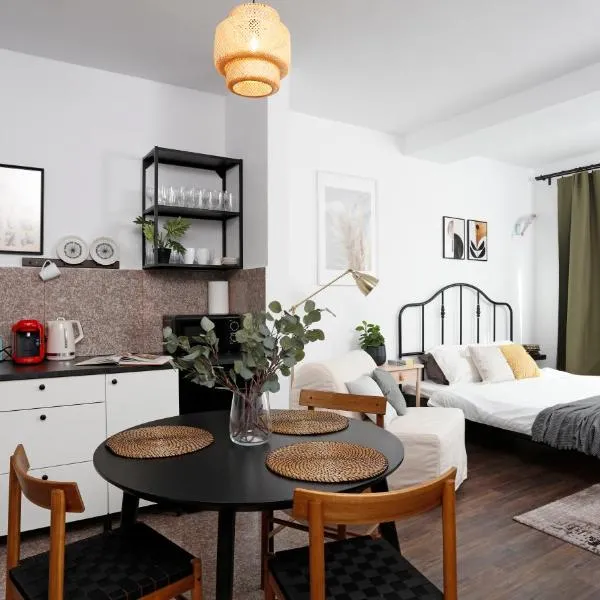 Modern Condo near Morii Lake, hotell Bukarestis