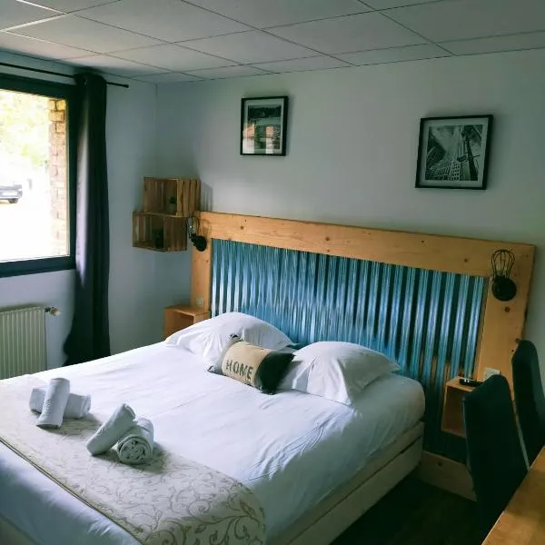 Hôtel Restaurant l’Éolienne, hotel din Rouxmesnil-Bouteilles