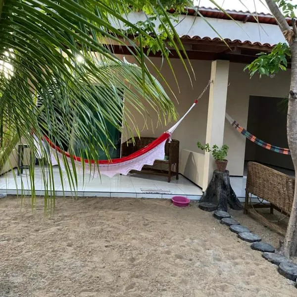 이타레마에 위치한 호텔 Chalés toca do guaxinim