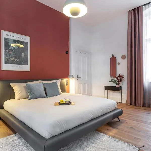 ipartment Berlin Kurfürstendamm – hotel w Berlinie