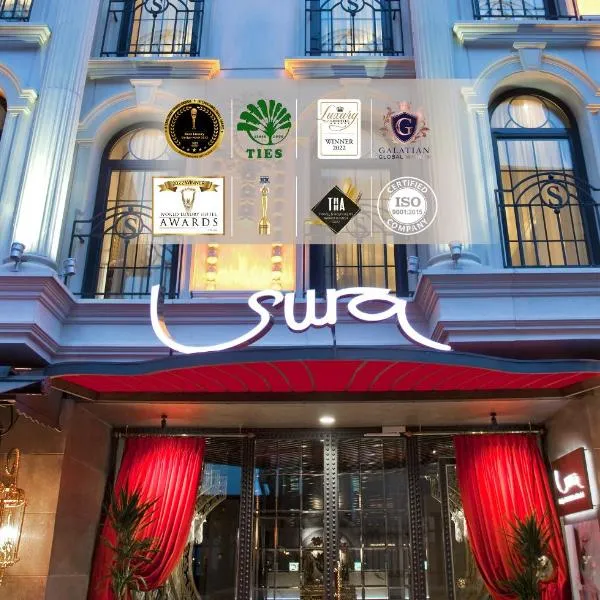 Sura Design Hotel & Suites, hotel in Istanbul