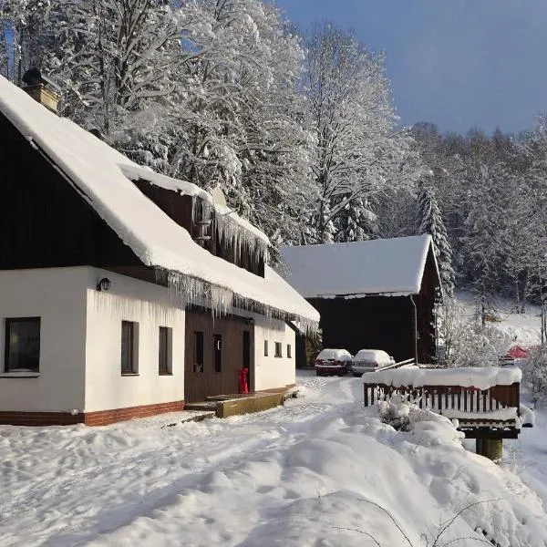Chalupa Orlička, hotel in Výprachtice