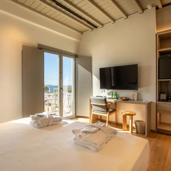 Fabrikas, hotel in Mikonos