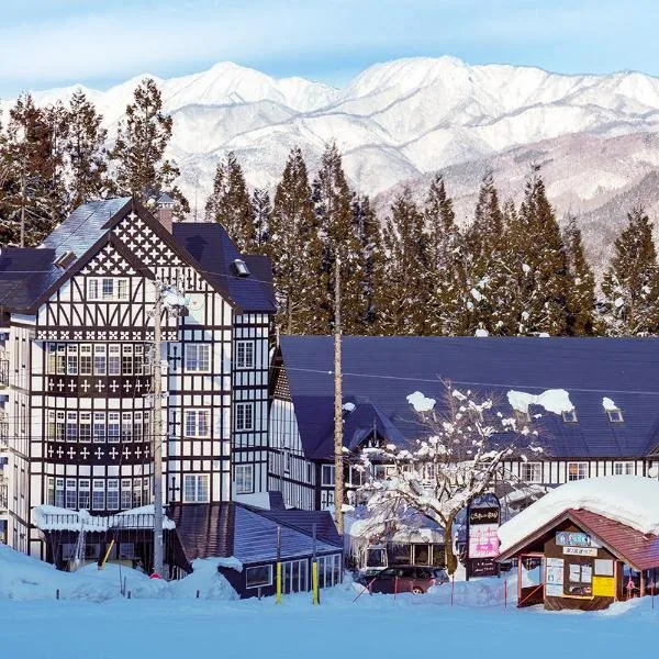 Hakuba Sun Valley Hotel, hotel di Hakuba