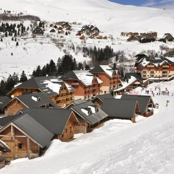 Saint François Longchamps Loc à la Montagne avec piscine été hiver vg23, hotel en Saint-François-Longchamp