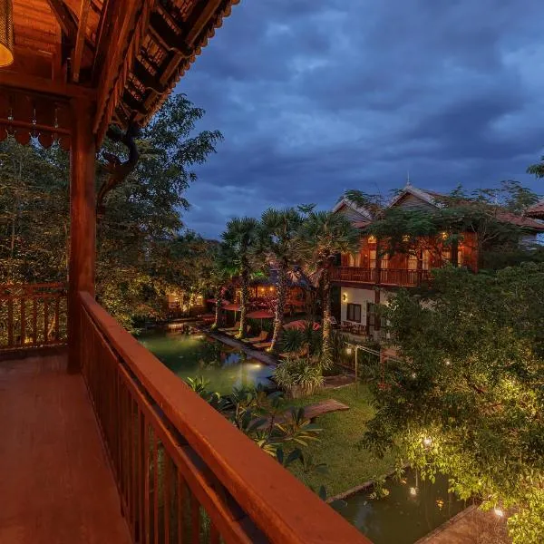 Dontrei Villa Angkor, hotel in Siem Reap