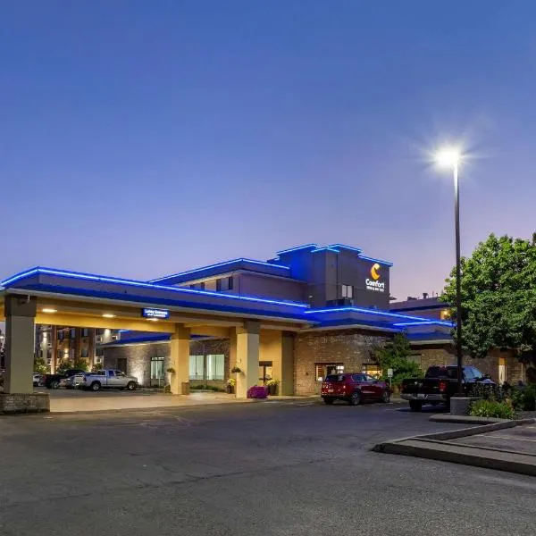 MainStay Suites Coeur d'Alene, hotel v destinaci Coeur d'Alene