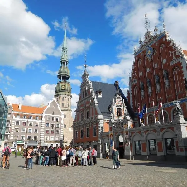 Apartment with Character, Old Town Riga, hotel in Riga