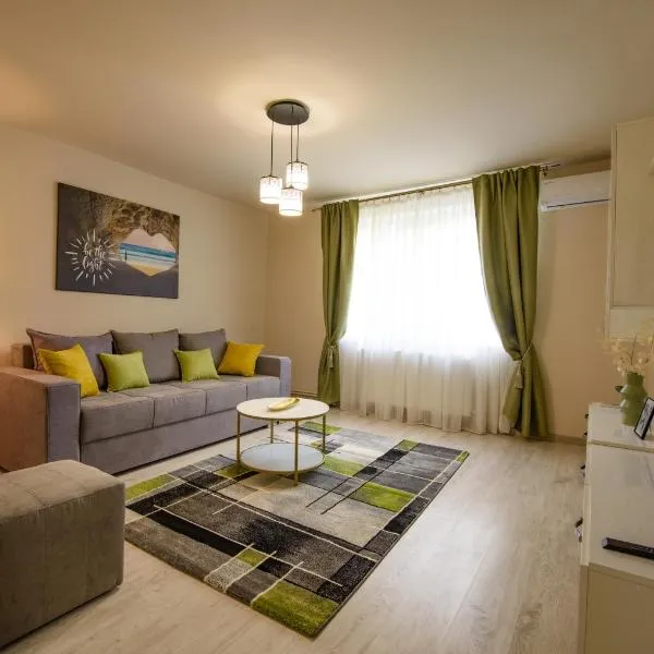 Iggy Luxury Apartment, hotel in Hunedoara