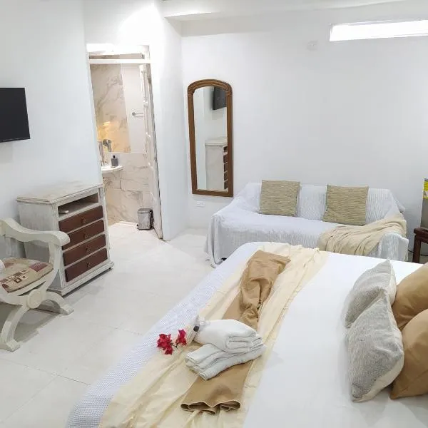 Casa Ego, hotel v destinaci Cartagena