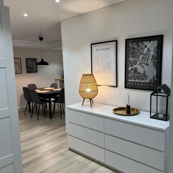 City Apartment Ilmola、ロヴァニエミのホテル