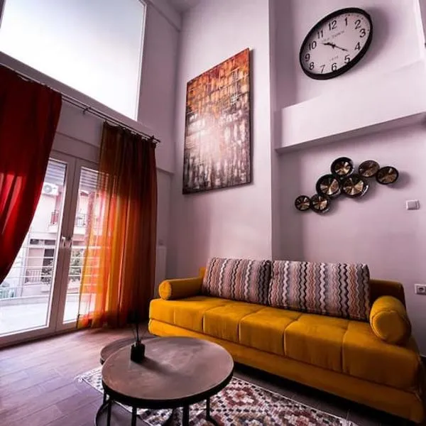 Escala Luxury Loft 2 in the center &Free Parking, ξενοδοχείο στον Βόλο