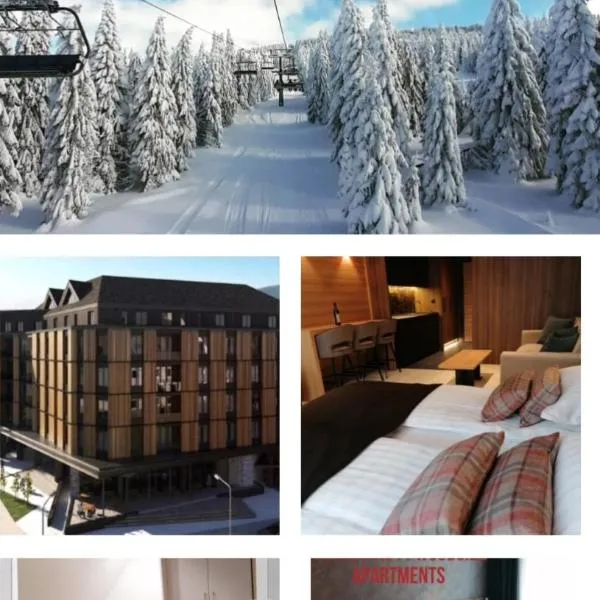 Kopaonik011 Konaci&WoodSide Apartments, Hotel in Kopaonik
