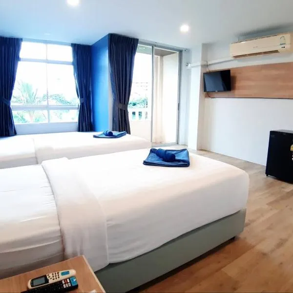 Karon Living Room - SHA Plus, hotell Karon Beachis