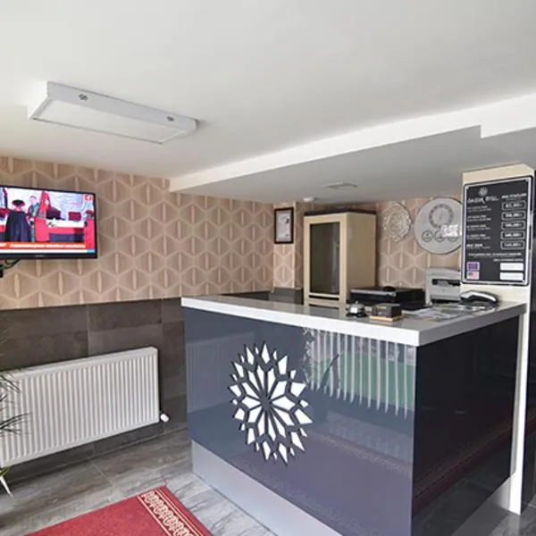 Saltuk Hotel, отель в Эрзуруме