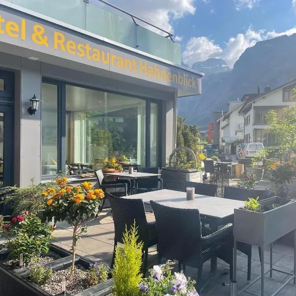 Hotel Hahnenblick, hotel i Engelberg