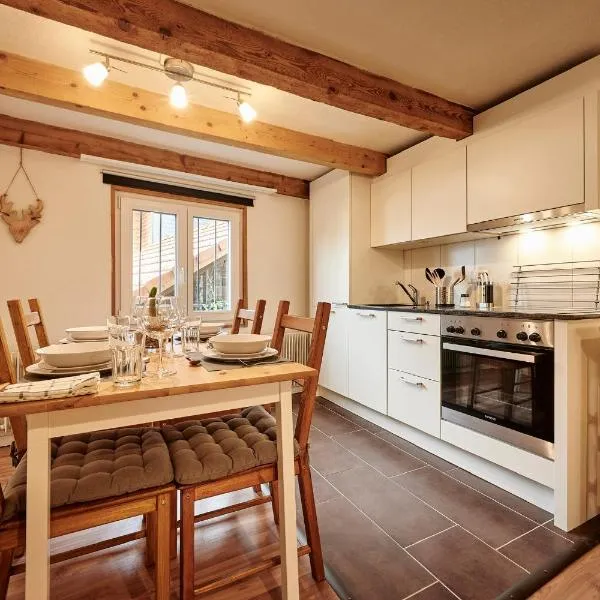 Lakeside Tiny House Brienz, hotel in Brienz